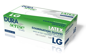 Durasense Latex Examination Gloves